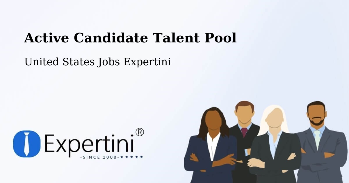 Active Candidate Talent Pool – Loretto - United States Jobs Expertini
