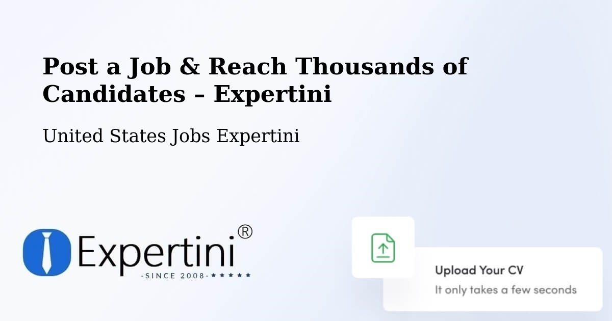 Post a Job in Loretto – Hire the Right Talent - Loretto, United States Jobs Expertini
