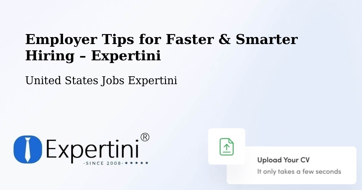 Employer Tips for Hiring & Recruitment – Loretto - Loretto, United States Jobs Expertini