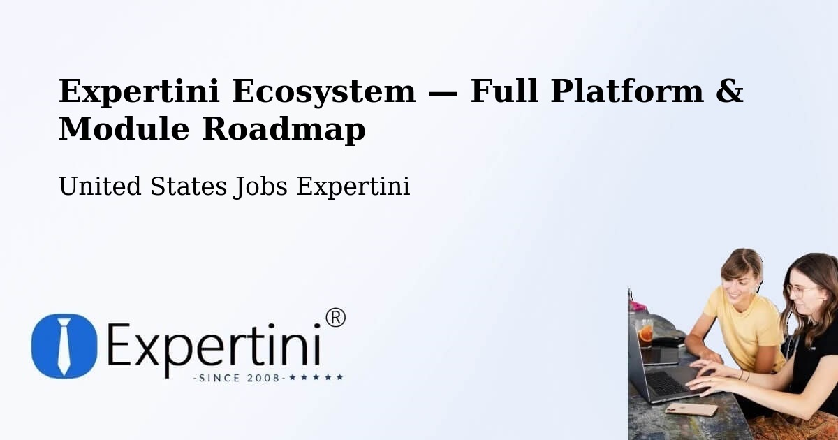Expertini Ecosystem — Full Platform & Module Roadmap – Loretto