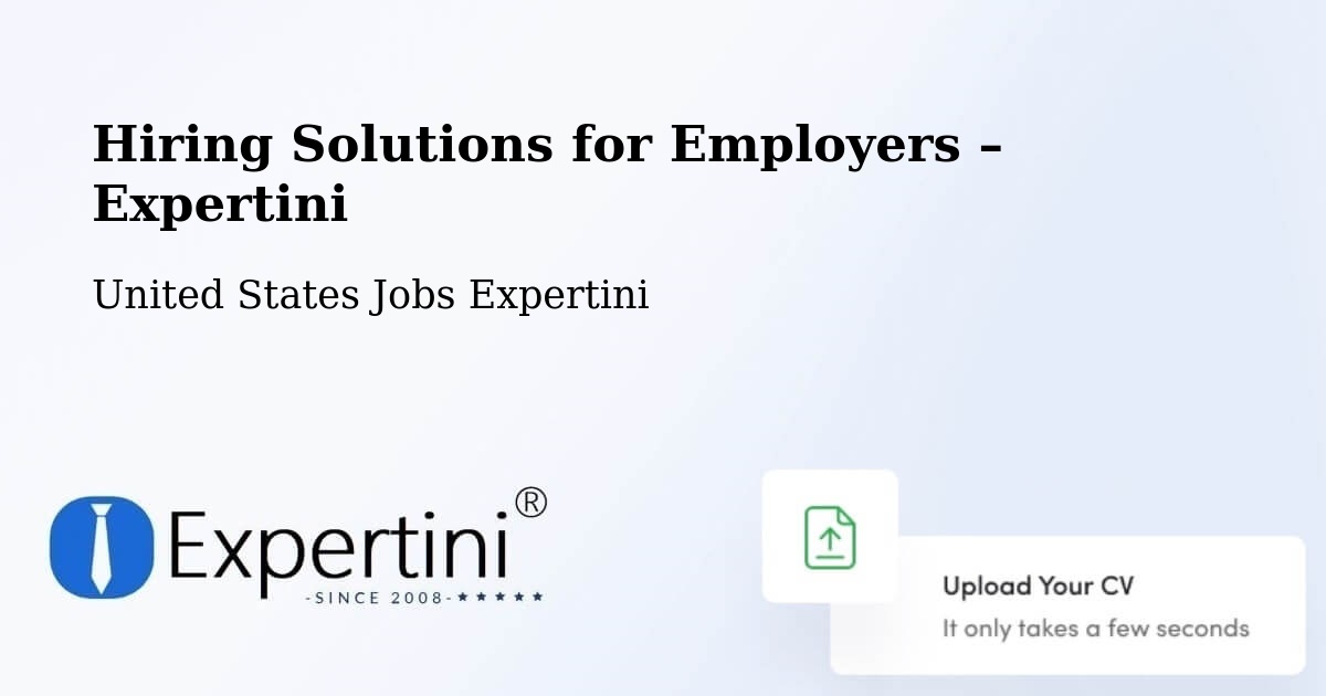 Hiring Solutions for Employers in Loretto - Loretto, United States Jobs Expertini