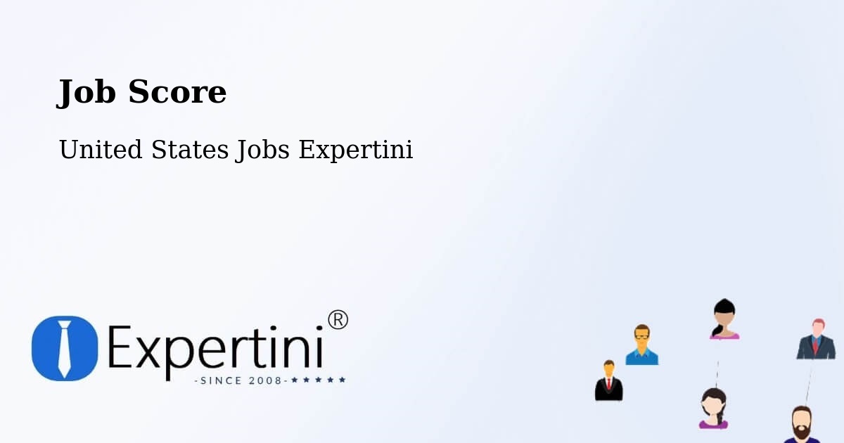 Job Score & Job Description Score Tool – Loretto - United States Jobs Expertini