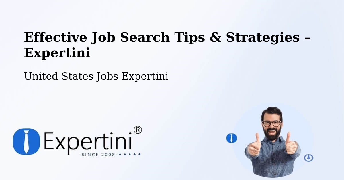 Job Search Tips & Strategies for Job Seekers – Loretto - Loretto, United States Jobs Expertini