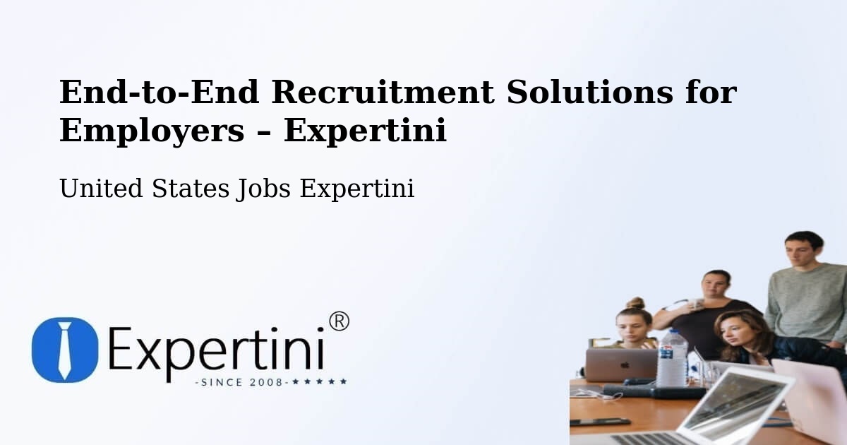 Recruitment Solutions for Employers – Loretto - Loretto, United States Jobs Expertini
