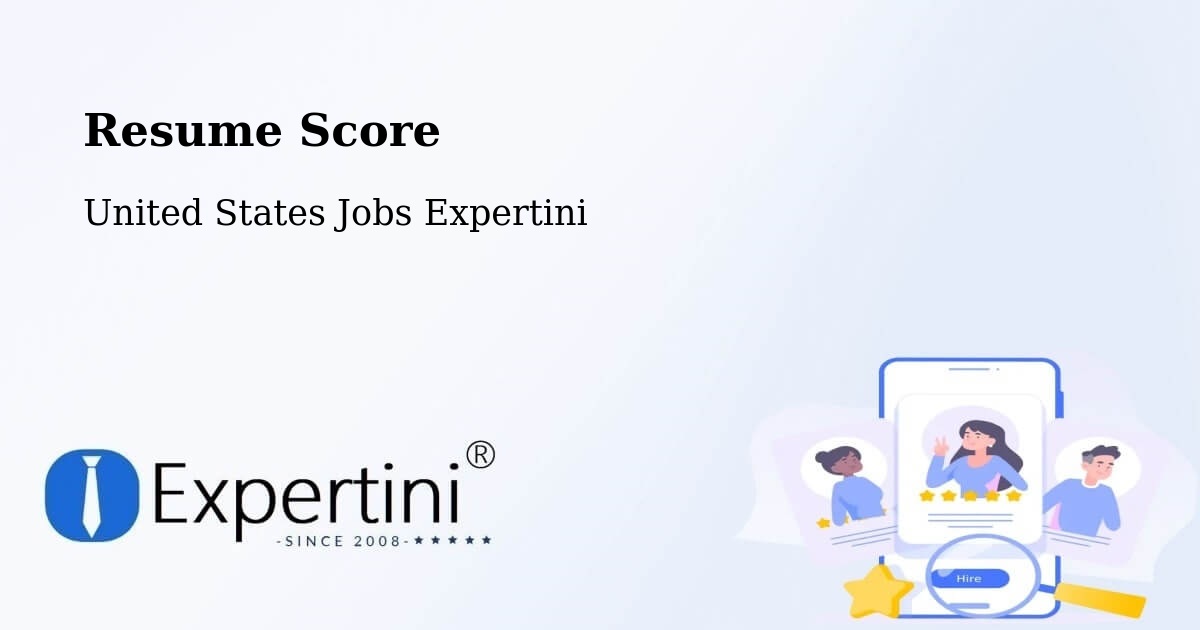 Resume Score & Job Description Match Tool – Loretto - United States Jobs Expertini