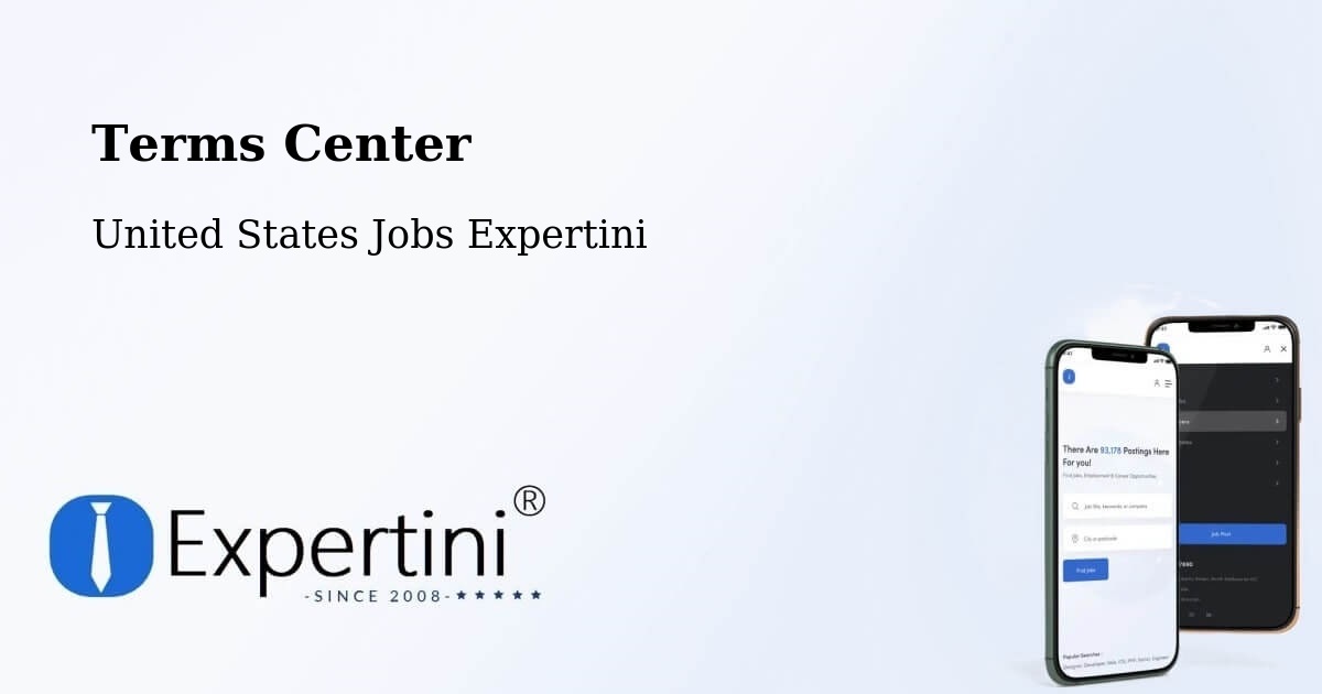 Terms of Service – Loretto - United States Jobs Expertini