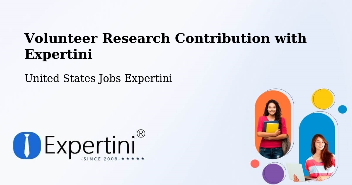 Volunteer Research Contribution Program – Loretto - United States Jobs Expertini